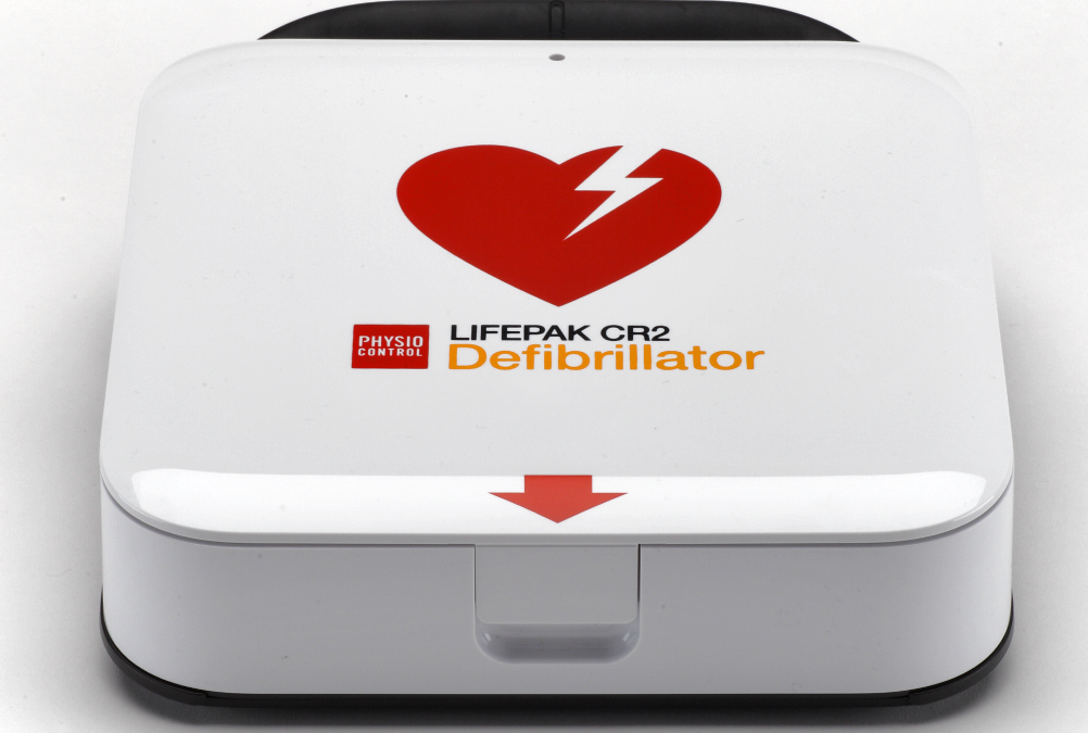 LIFEPAK® CR2 halbautomatischer Defibrillator (WLAN) von Physio Control