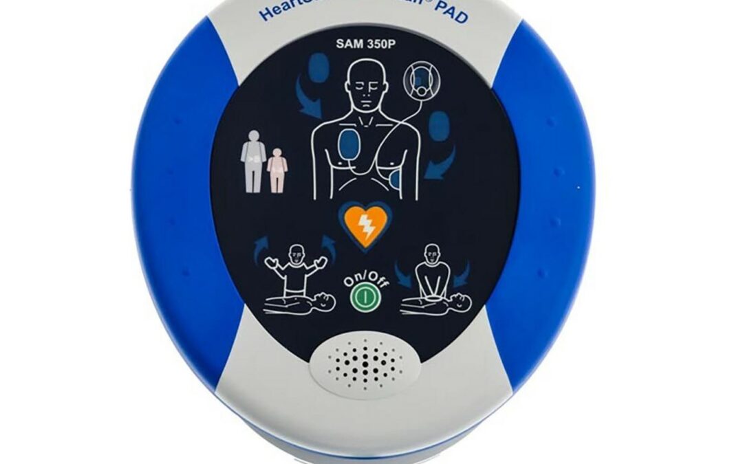 Heartsine Samaritan PAD 350P halbautomatischer Erste-Hilfe Defibrillator / AED