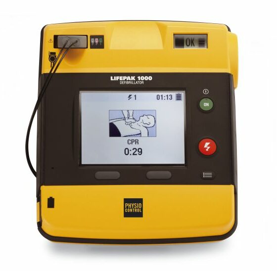 LIFEPAK® 1000 mit grafischer Anzeige AED Defibrillator