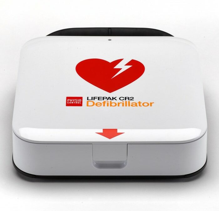 LIFEPAK® CR2 vollautomatischer AED Defibrillator (USB) von Physio Control „Vorführgerät“