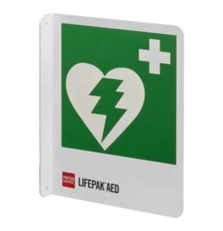 AED Hinweisschild
